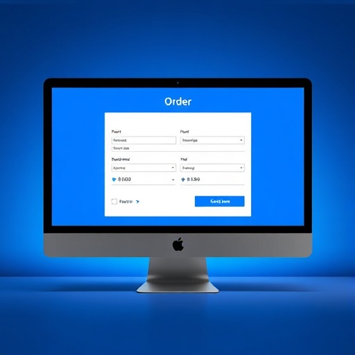 Fill Order Form